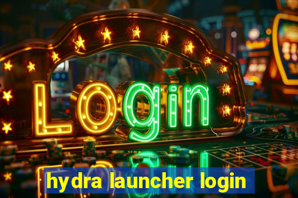 hydra launcher login